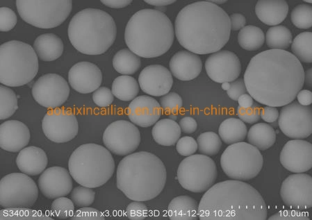 Suministro Alta conductividad térmica alúmina esférica de 1-50 micras de aluminio Alúmina esférica en polvo CAS 1344-28-1