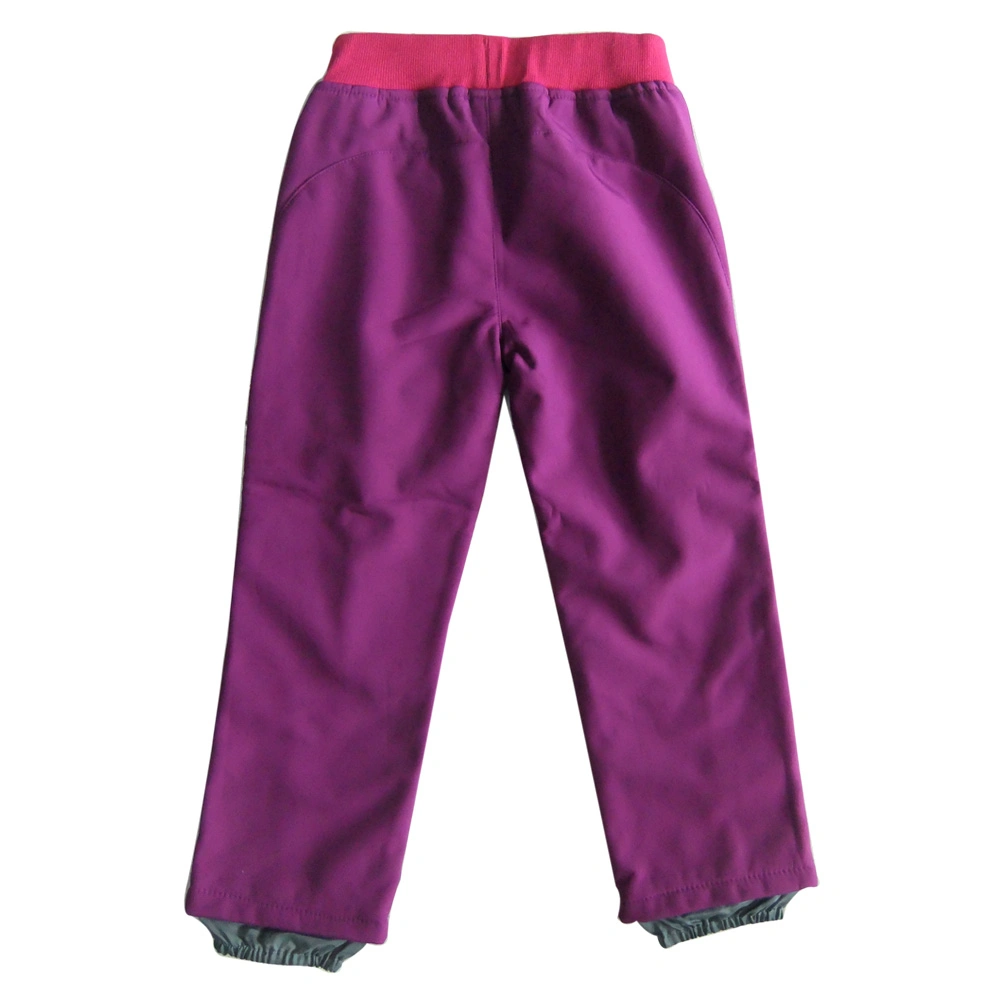 Alta Qualidade Calças de poliéster rapaz novo Fashion Softshell Pants