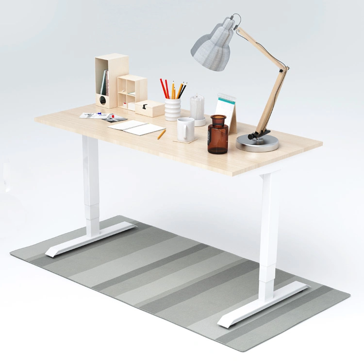 OEM Electric Adjustable Standing Desk Height Adjustable Steel Desk Frame Sit Stand Desk Smart Office Furniture