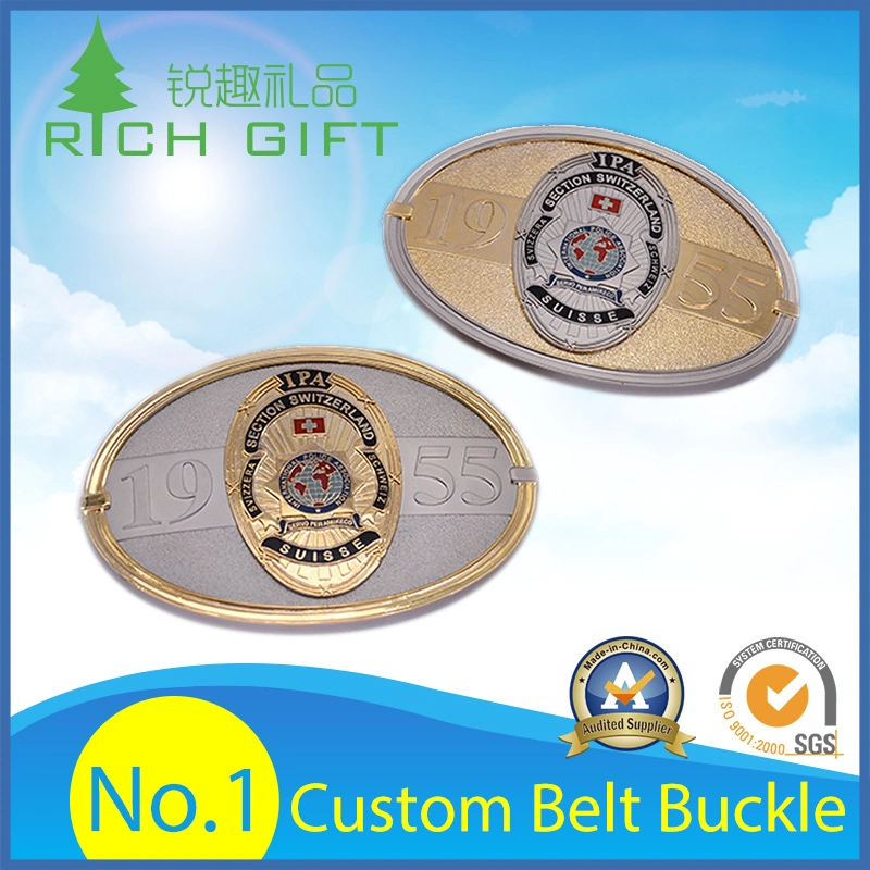 Wholesale/Supplier Custom Made Fashion Seat Zinc Alloy/Brass/Western Metal Belt Buckle for Leather Belt