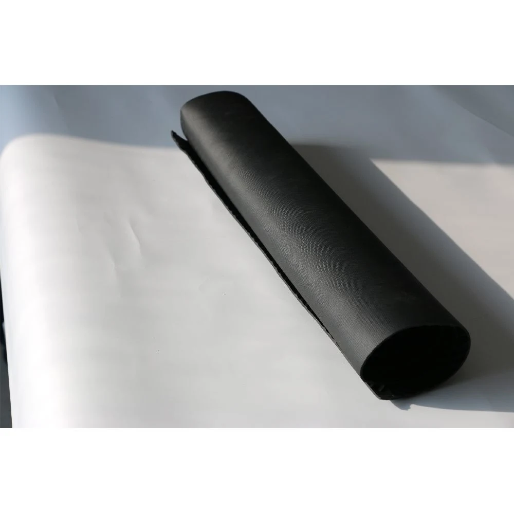 Anti Slip Fabric Impression SBR Rubber Sheet