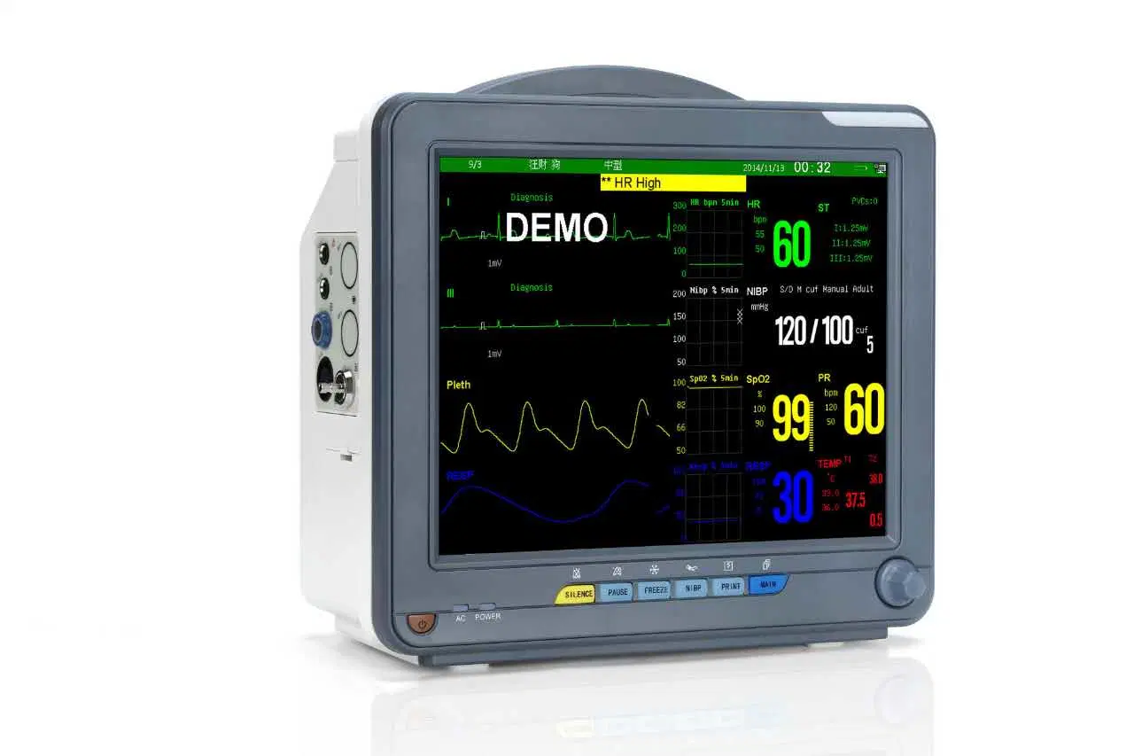 High quality/High cost performance  New Style Hospital Medical Equipment 12 Inch Patient Monitor