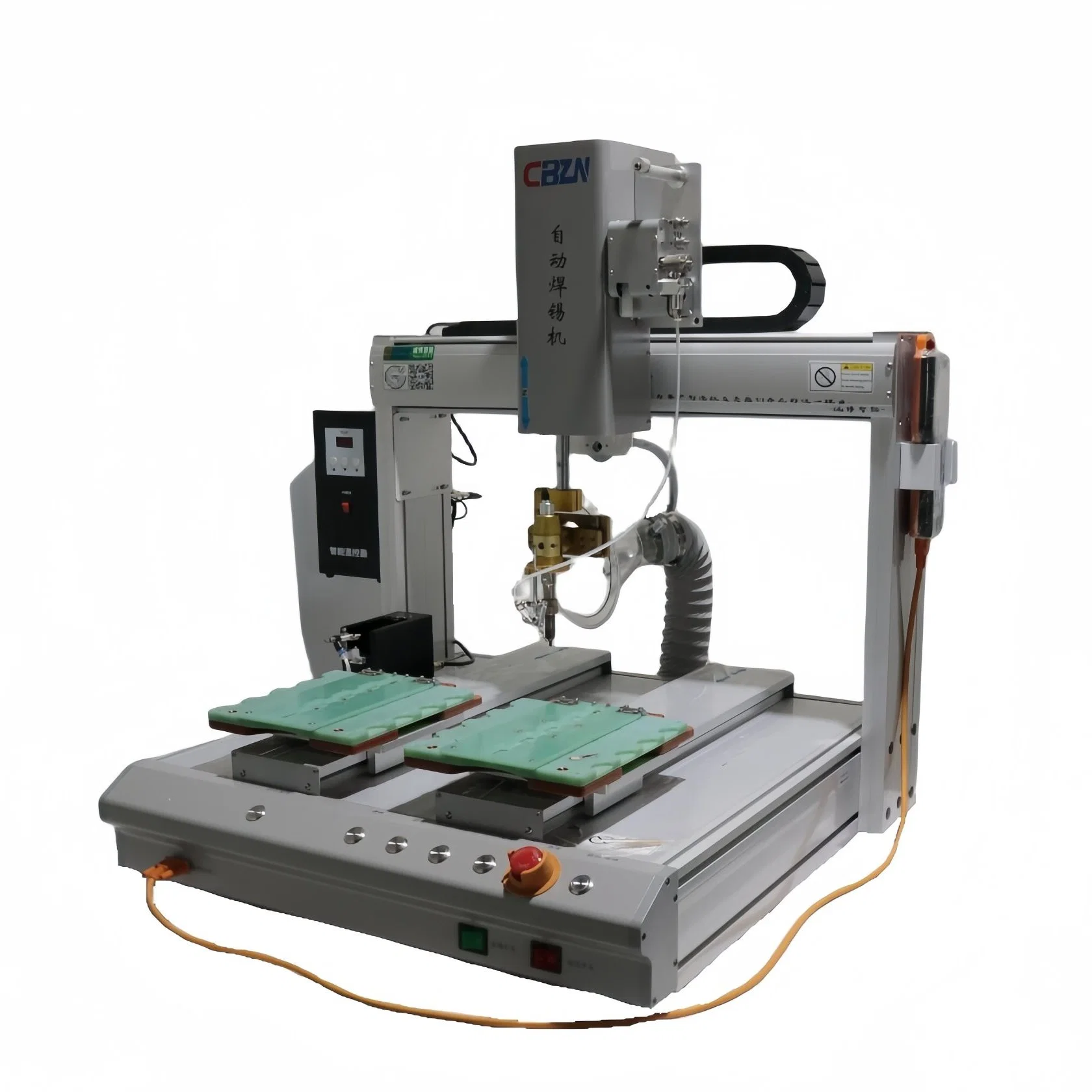 Ra Full Automatic Soldering Station for Customize Flowing Line Online Electric Toy/PCB/Wire Auto Customized Solder Robot/Electronics Assemble Machine