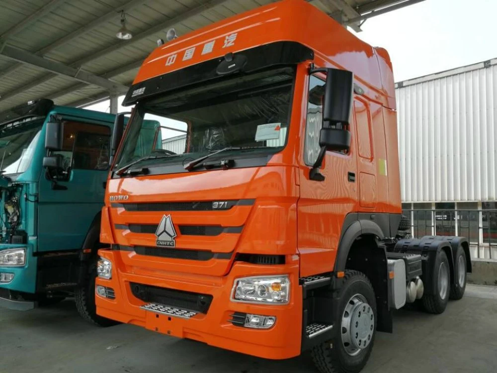 Barato preço novo usado Sinotruk HOWO 371HP 420HP cavalo caminhão trator