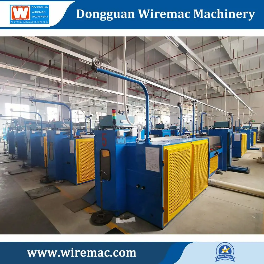 Good Quality Fine Braided Copper Wire Drawing Production Line