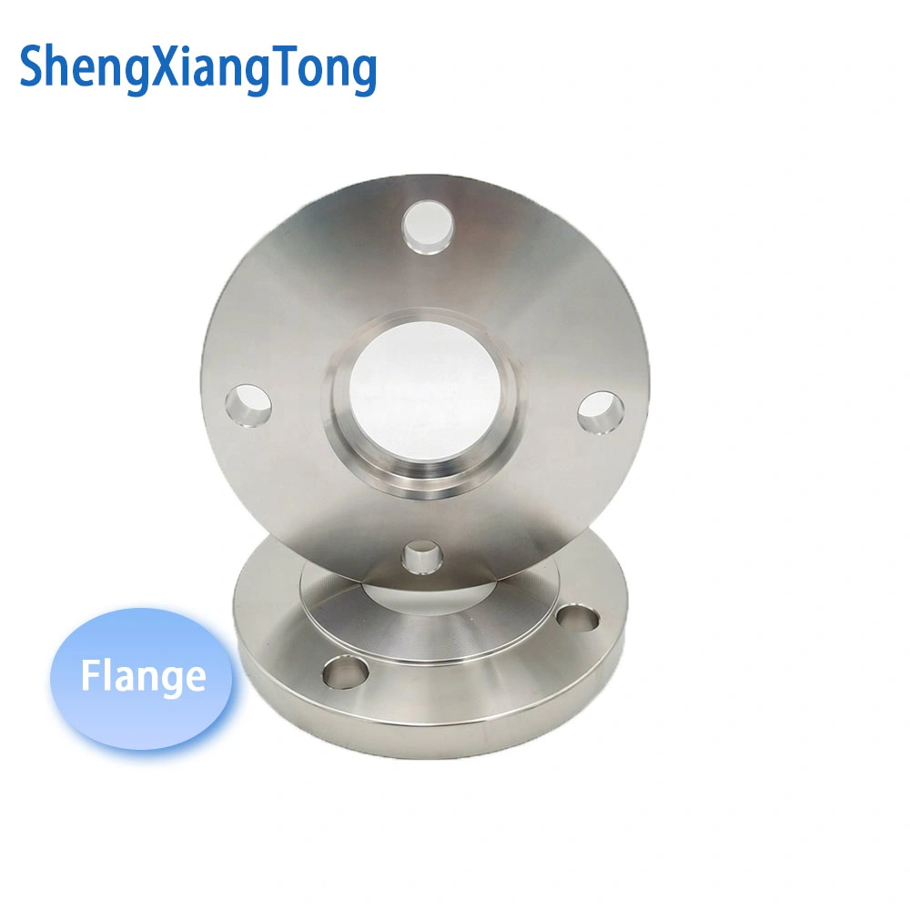 Flange A105 Flange Carbon Steel ANSI Standard JIS ASME Steel Forged Pipe Flange