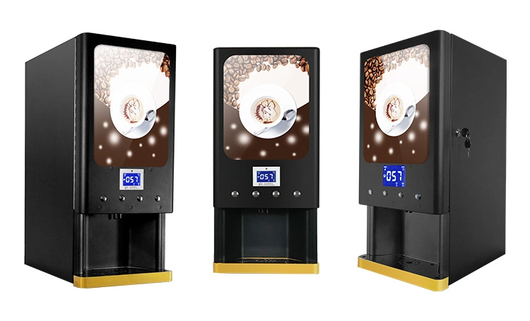 Table Top Coffee Vendor for Office Instant Desktop Coffee Vending Machine