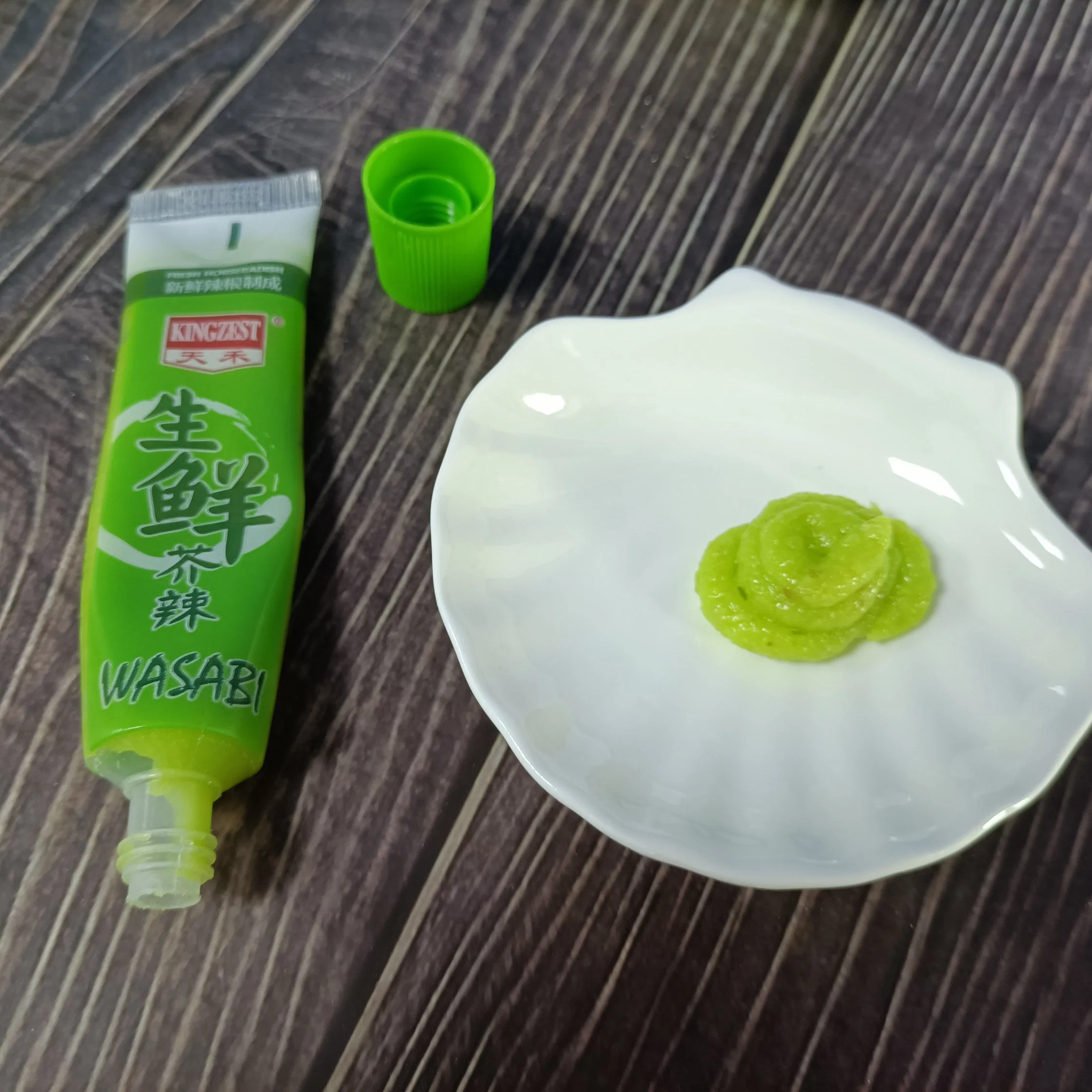 Hot Sale naturel de la poudre d'assaisonnement Wasabi