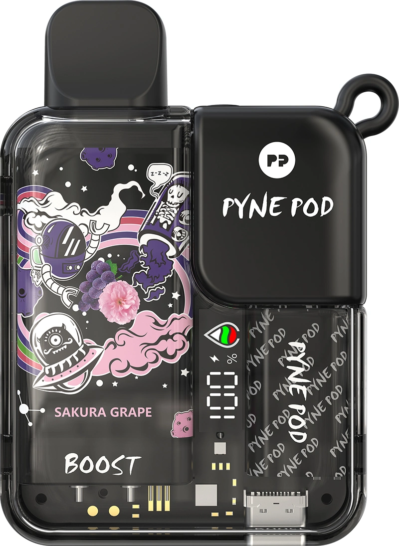 Nuevo lanzamiento auténtico nicotina libre E cigarrillos Super suave Pyne Pod 8500 Puffs