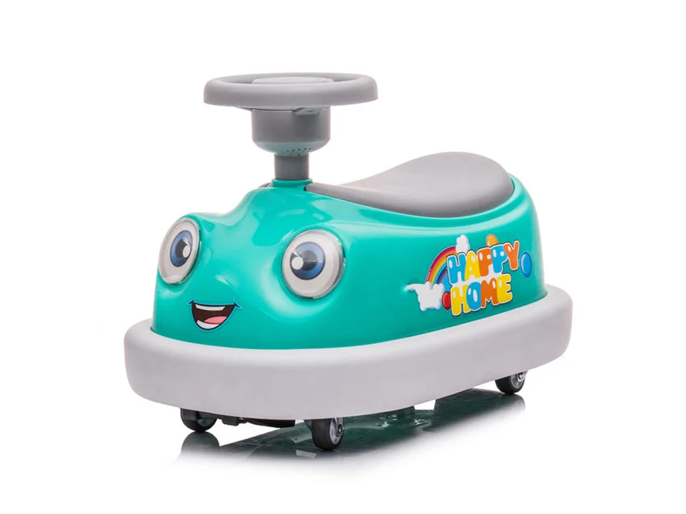 Factory Direct Sales Accept Customized Silent Wheel Electric Toy Car for Children Electric Ride on Bumper Cars Baby Balance Car