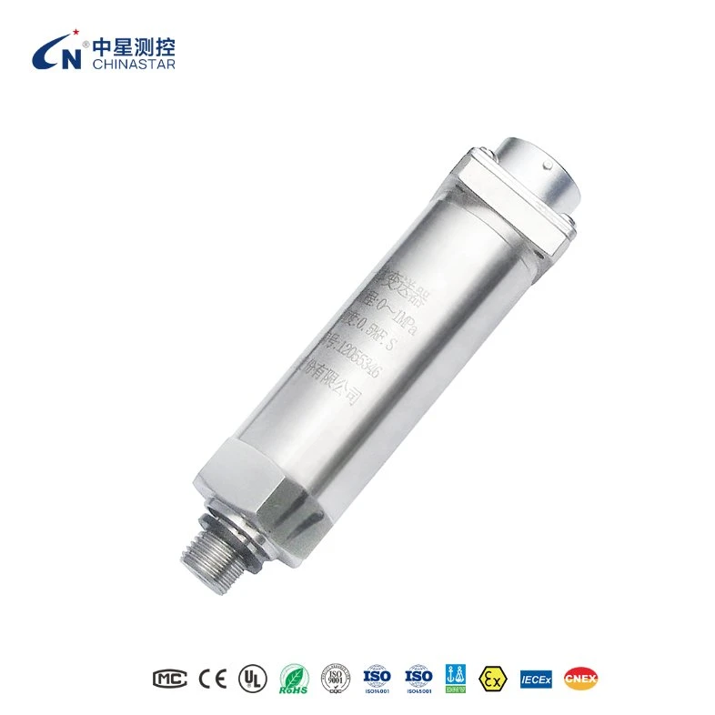 Hydraulic and Pneumatic Pressure Measurement Widely Used Superior Quality Industrial Water Air Gas Liquid Pressure Transducer