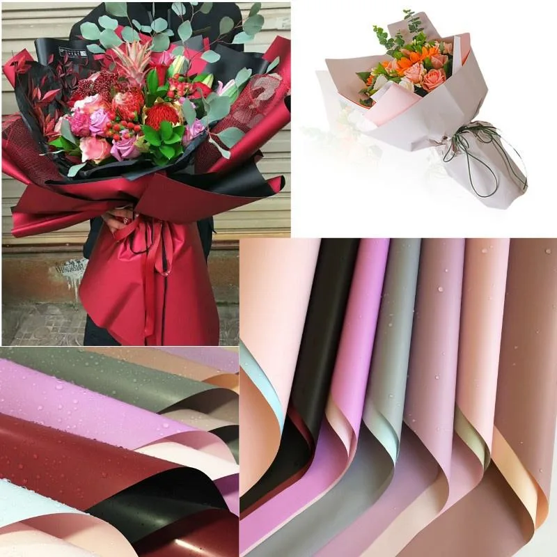 Waterproof Stone Paper Wrapping Paper for Flower Wrapper