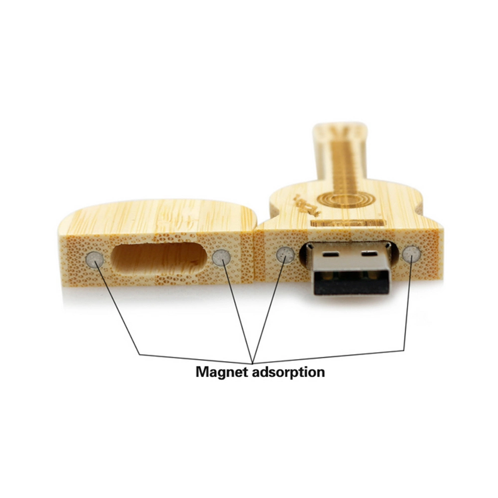 Piano Shape Gift Ideal Item Factory Price USB Custom Wooden USB Drive