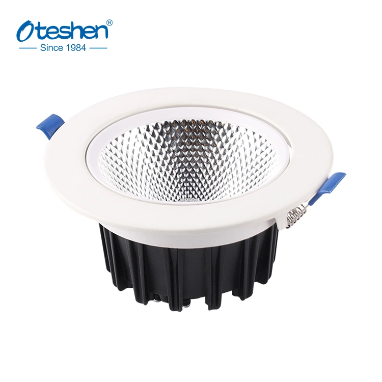 Downlight LED redonda de moderno y elegante Spotlight Lámpara de techo gran potencia 6W/10W/15W/30W.