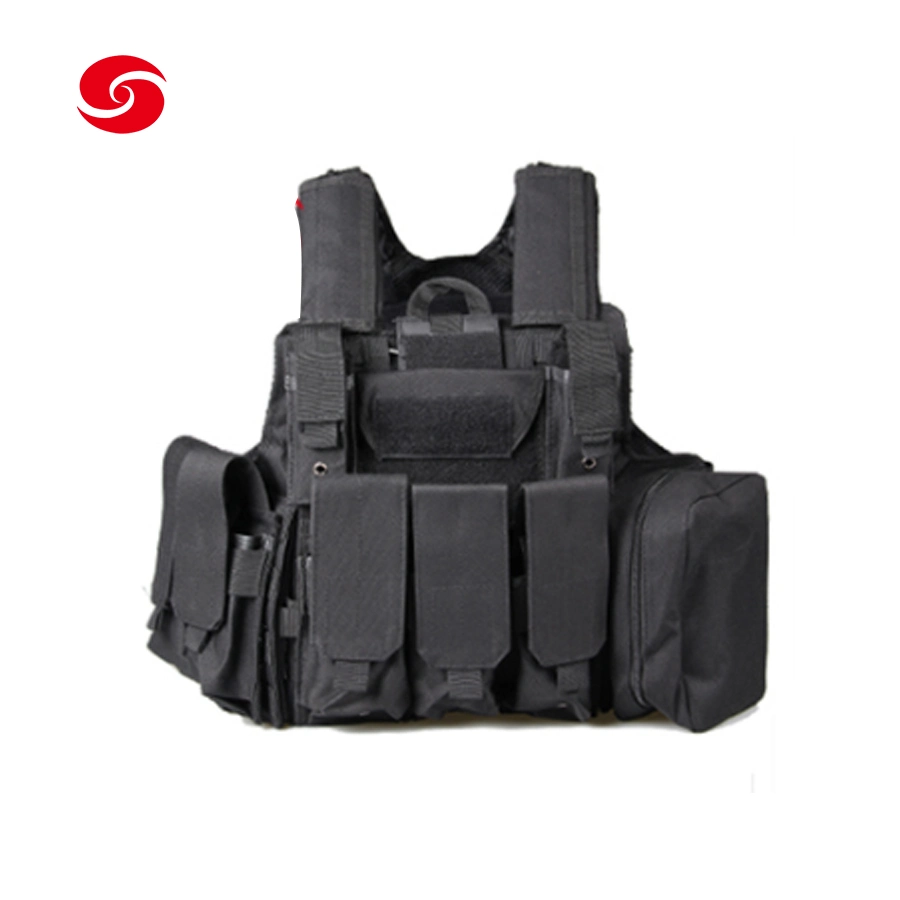 Customized Quick Release Táctica militar Vest com bolsas de Bala