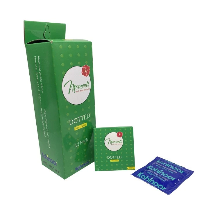 Good Life Supper Dotted Water Based Manufacturers with Good Quality Hot Selling Kondom Latex Condom for Male in Thailand