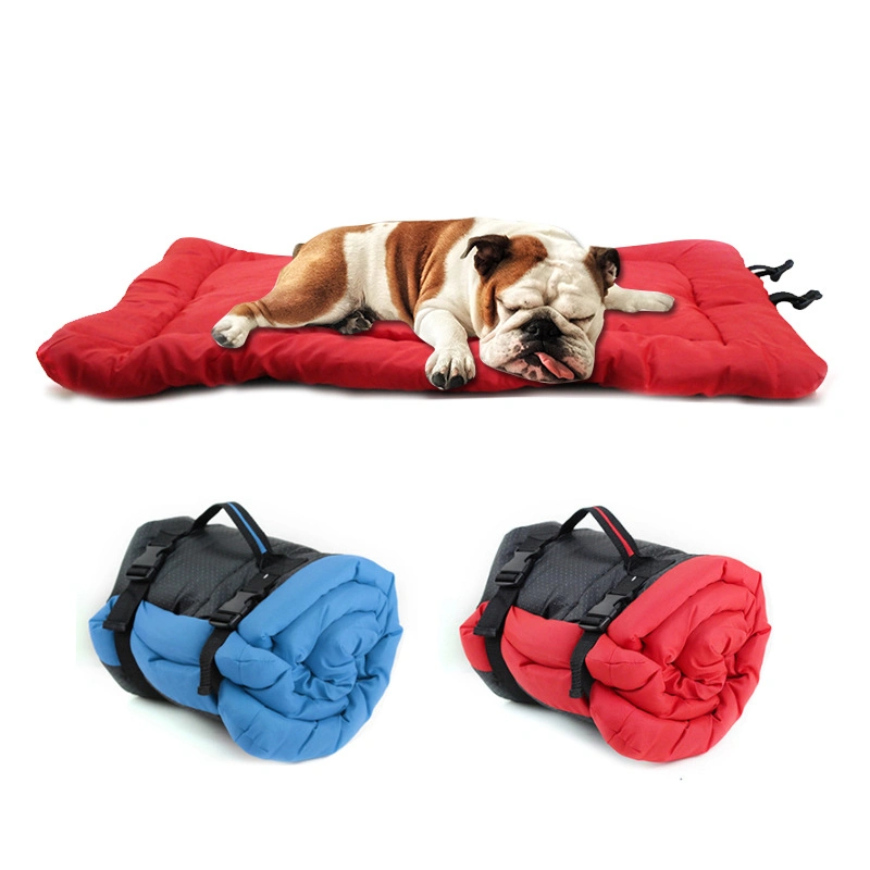 Cama para mascotas Perro Mat impermeable Ooutdoor Travel Pet Mat suministros