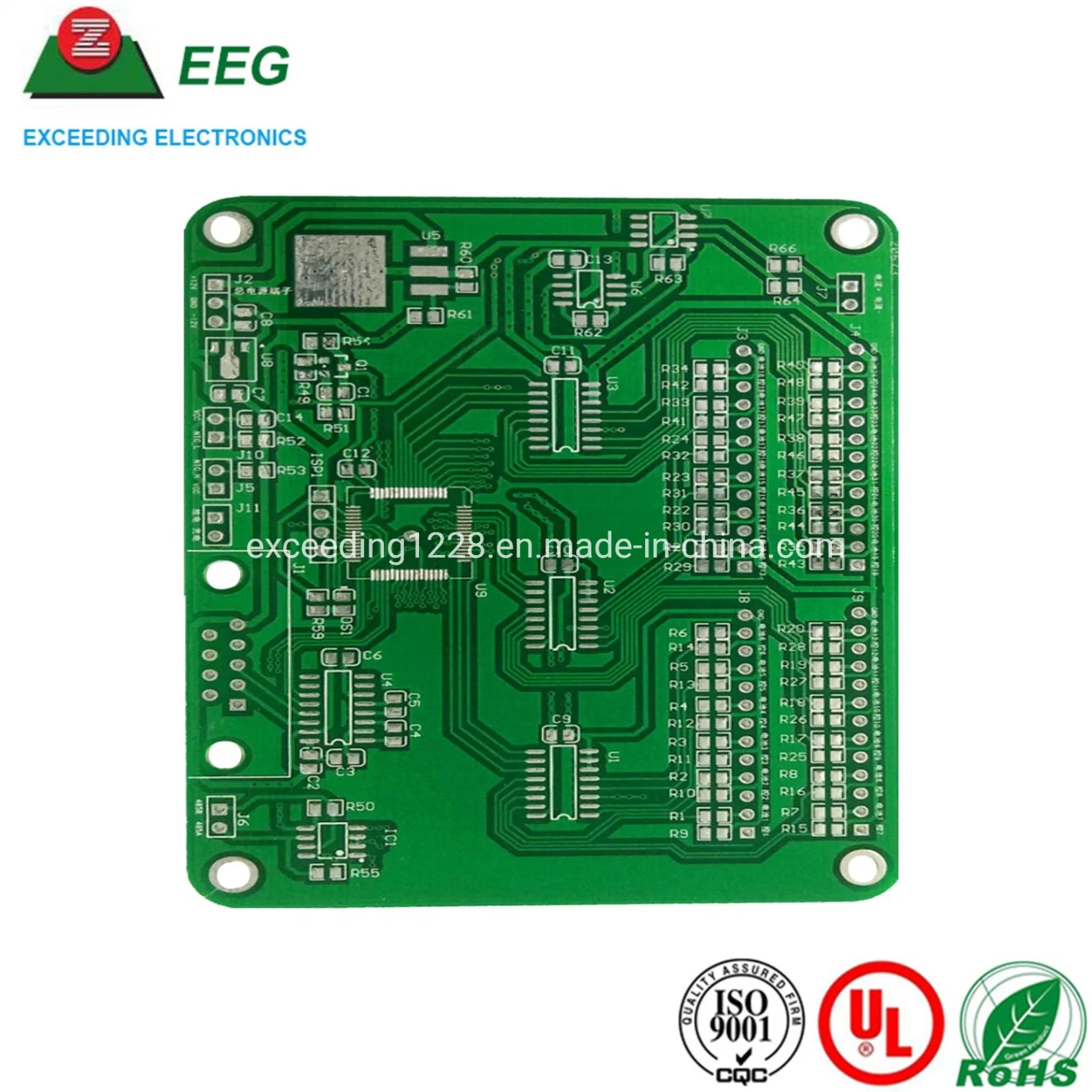 Customize Motherboard PCB Board Single/Double/Multilayer Printed Circuit Board PCB Design China