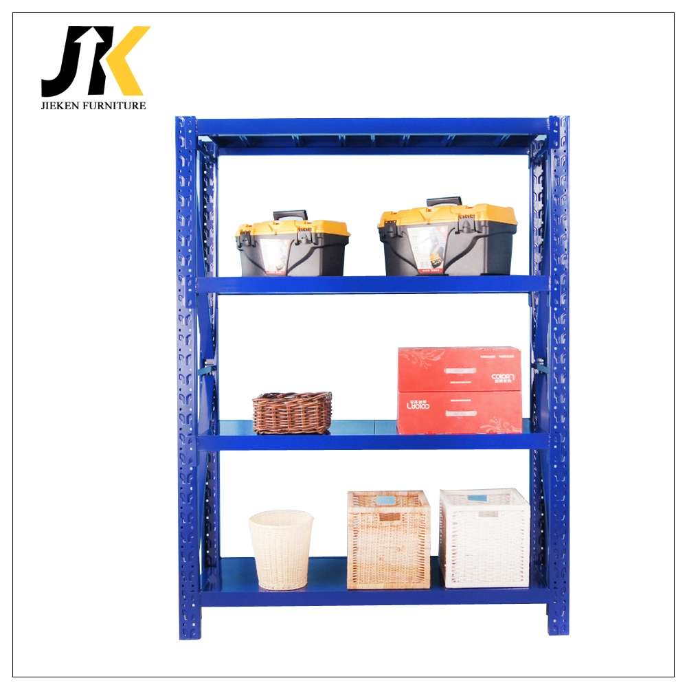 Steel Supermarket Shelves Capable of Carrying Goods