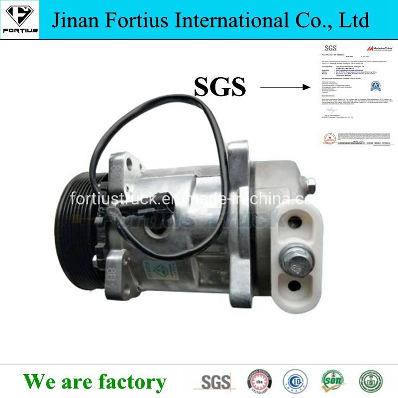 Sino Truck HOWO FAW Shacman Camc Truck Spare Parts Truck Accessories Air Compressories