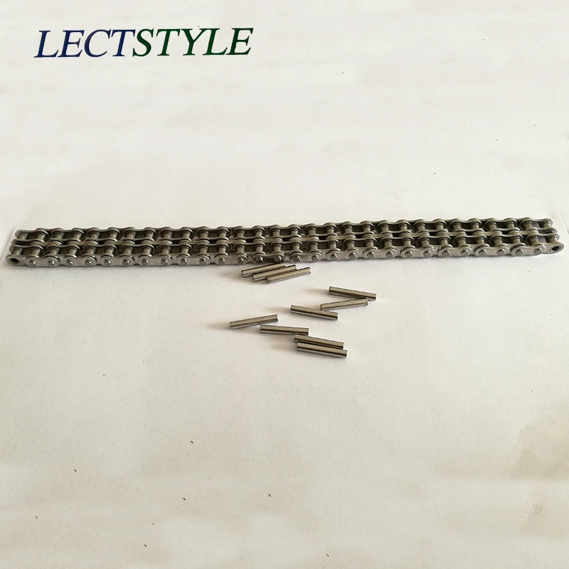 Short Pitch Precision Roller Chain in Stainless Steel