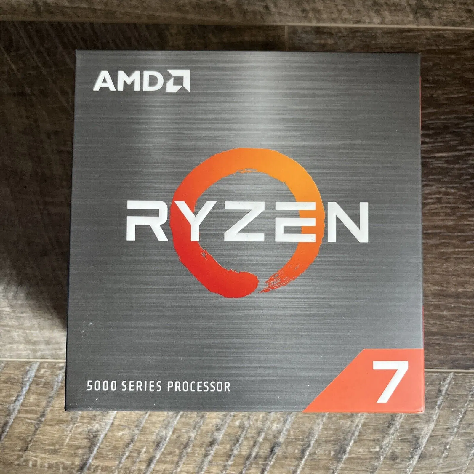 AMD Ryzen 7 5700X Desktop Processor Computer Parts Computer CPU Computer Accessories