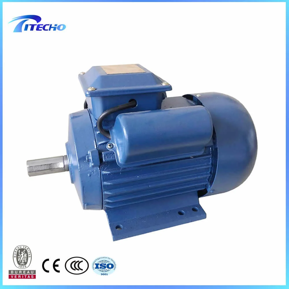 YC Ycl YL YY Jy 1HP 2HP 3HP 5.5HP 10HP AC monophasé moteurs électriques 110/220V, 220-440V moteur Monofasico, monophase moteur