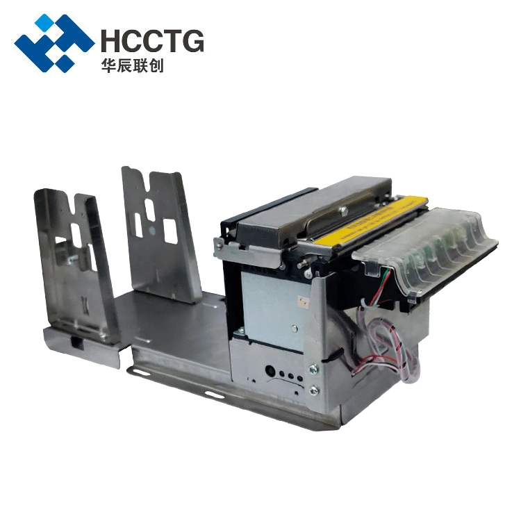 Auto Cutter Mobile RS232 USB 80mm Receipt Kiosk Thermal Printer with Paper Stand (HCC-EU805)