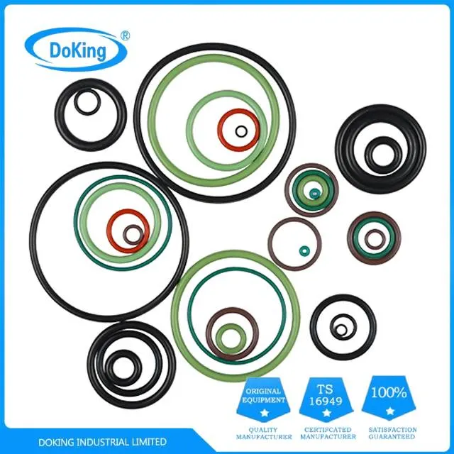 Nitrile Rubber O Ring Sealing Gasket Mechanical Parts