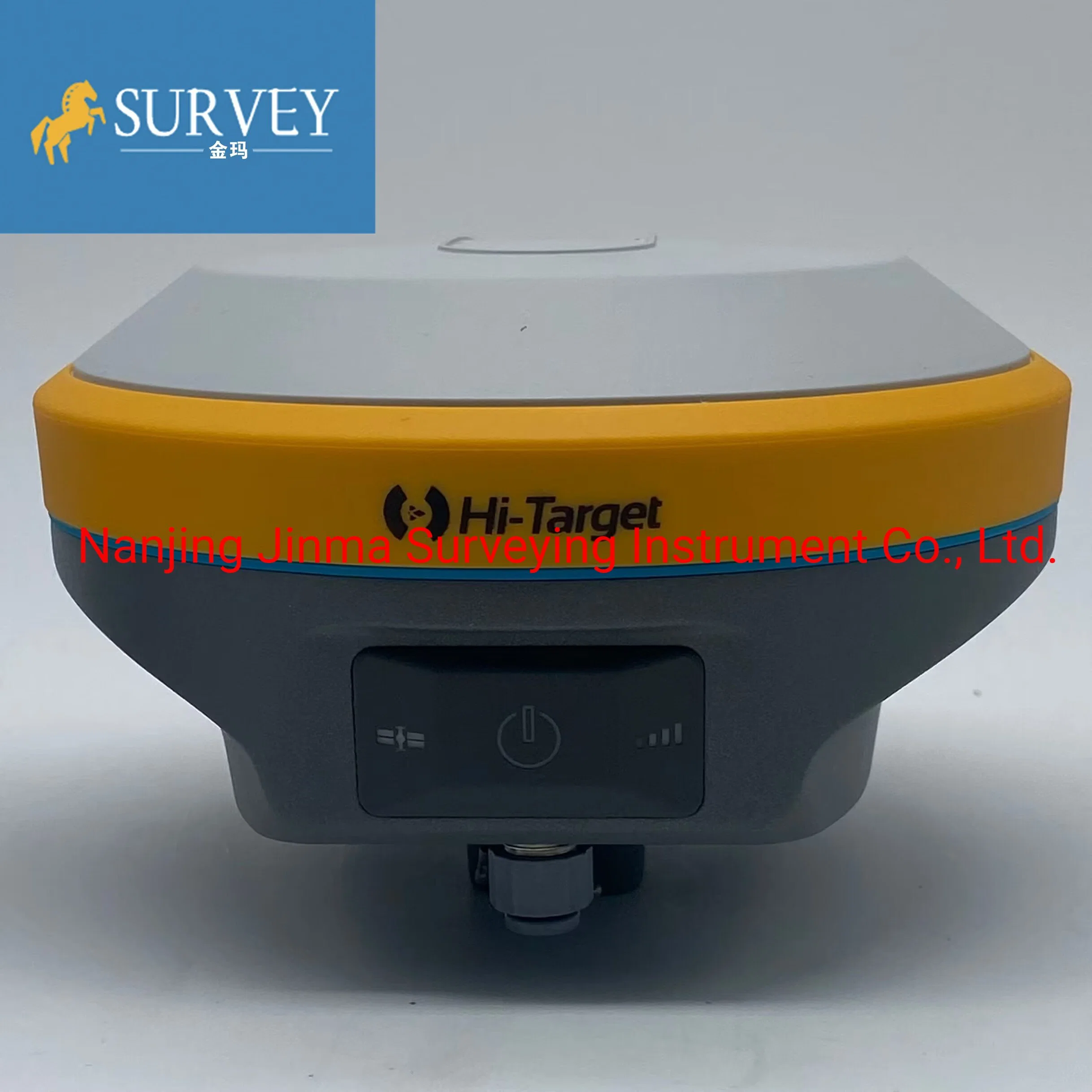 علامة هدف عالية المبيعات الساخنة RTK GPS عالي الهدف V90 Plus GNSS RTK مع فقاعة E-Bubble