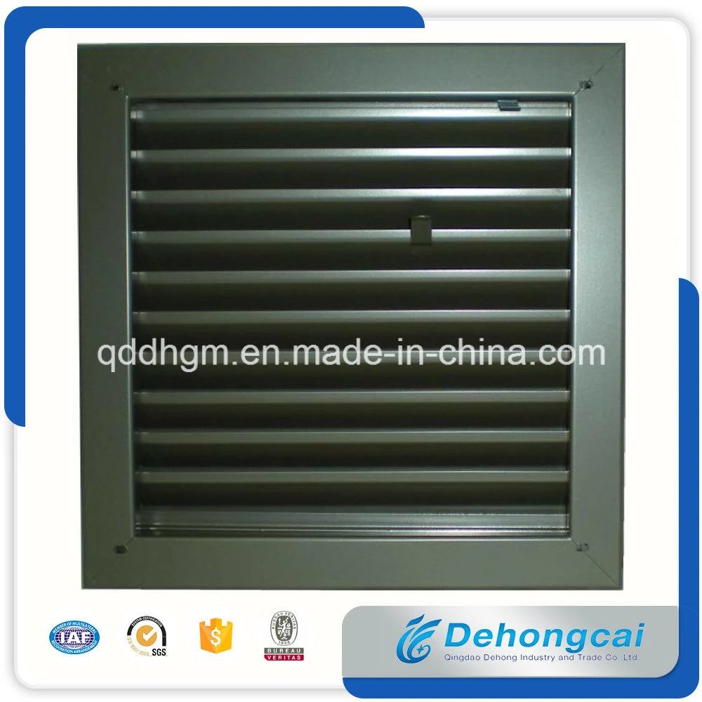 Air Conditioning Waterproof Shutter/Aluminium Louver Security Shutters