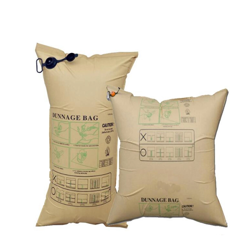 Green Level Air Bags Brown Kraft Paper Dunnage Bag