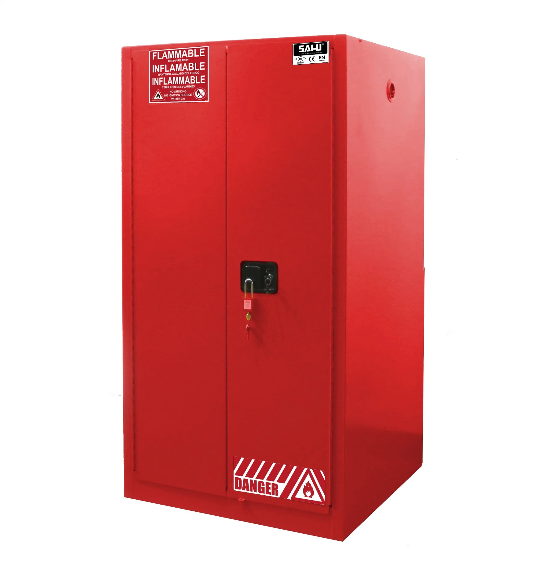 Sai-U 60 Gal Fireproof Safety Storage Cabinet for Class III Combustibles