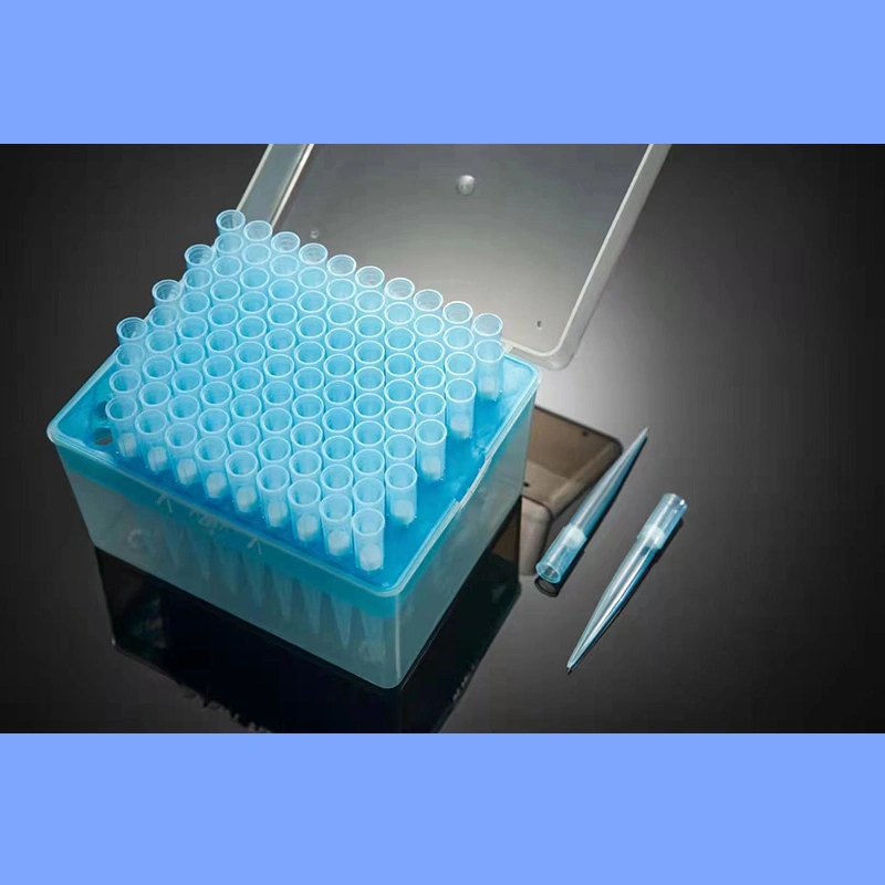 Disposable Micro Pipette Tips for Laboratory Test Sterilized Filter Pipette Tips