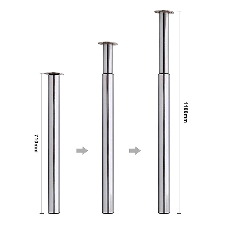 Stainless Steel Furniture Legs Metal Adjustable Table Leg Feet