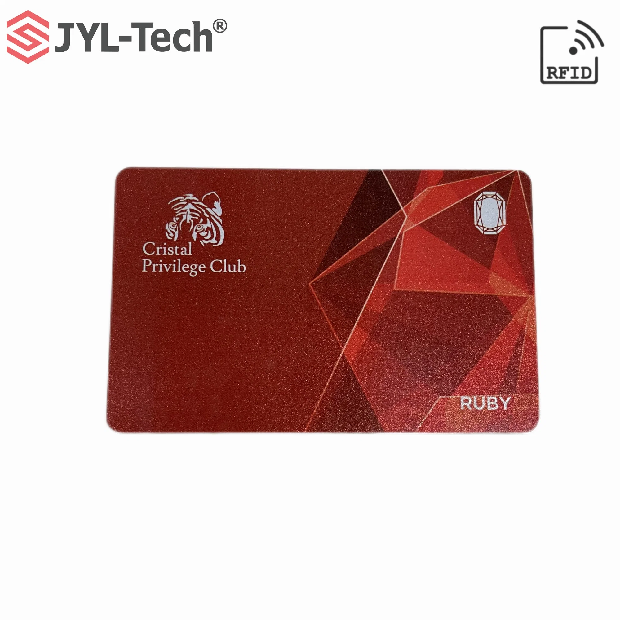 Encoding and Printing U9 H9 UHF Business Card PVC Acess NFC RFID Card