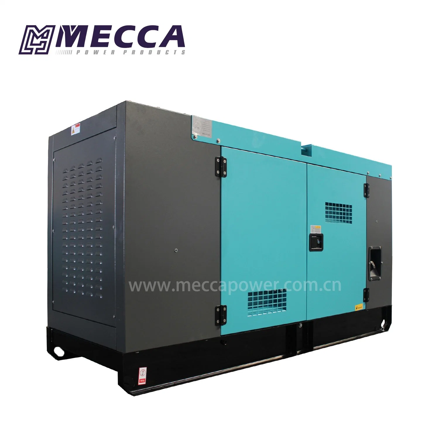 80kVA 85kVA Water Cooled Continuous China Engine Yto Diesel Generator