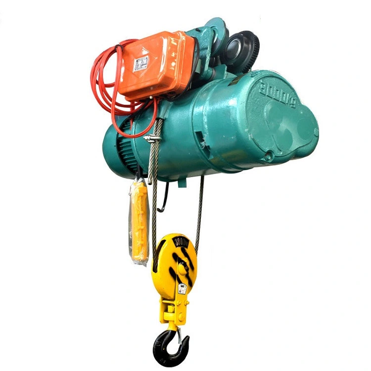 2 Ton Double Girder Wire Rope Hoist 1 Ton Electric Hoist Crane Price