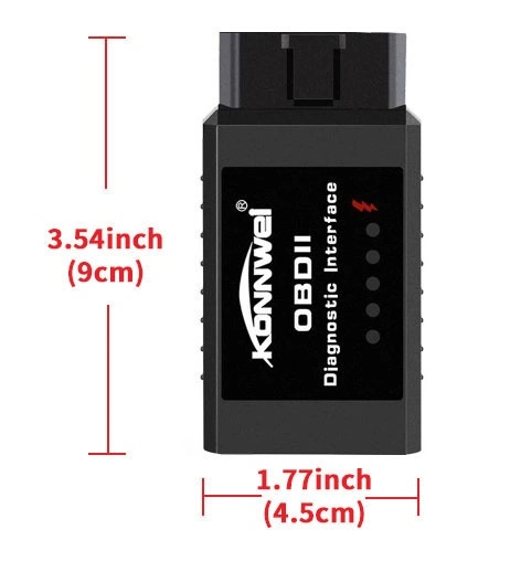 Preiswerte Portable USB-Selbstscanner-Auto-Fühler-Prüfvorrichtung-Diagnosehilfsmittel mit Bluetooth