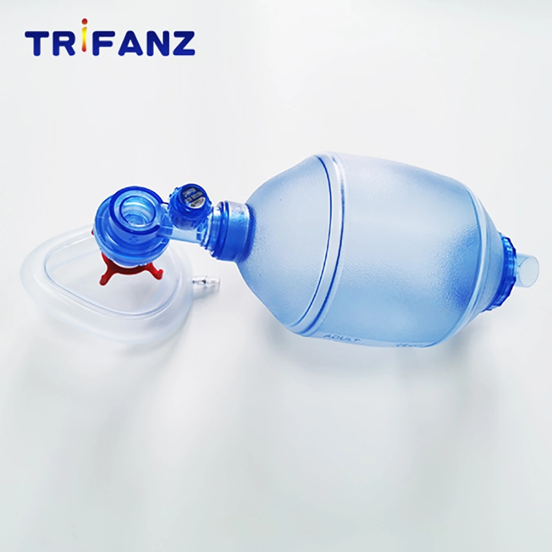 100% sans latex jetables PVC Resuscitator manuel