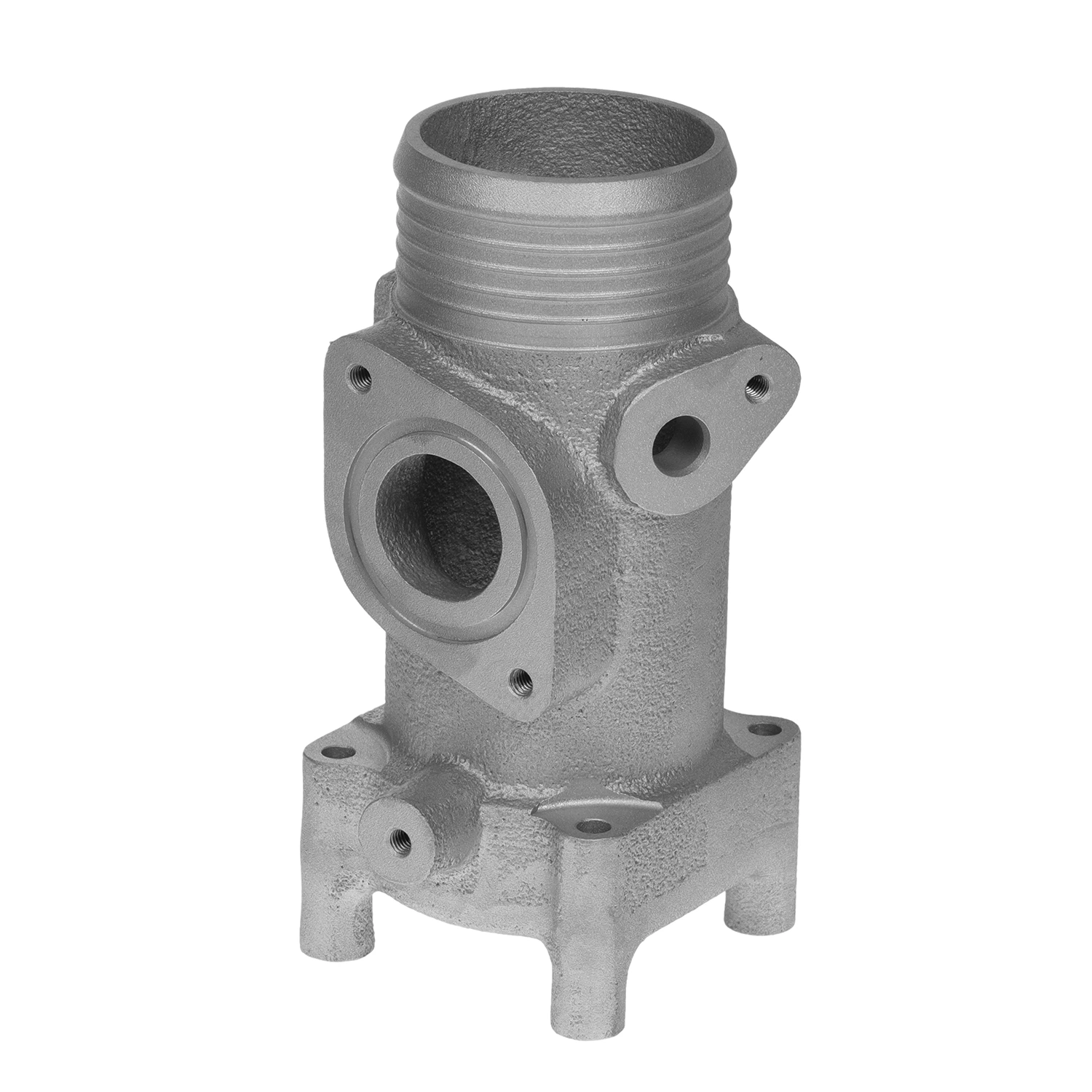 Metal Processing Machinery OEM Customized 3D Printing Sand Cores Patternless Casting Manufacturing Engine Intake Part by Rapid Prototyping & CNC Machining