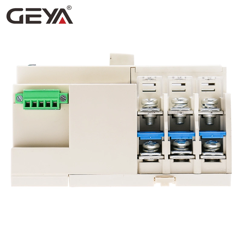 ISO9001 Approved Whole House Manual Geya Solar Reliance Generator Transfer Switch