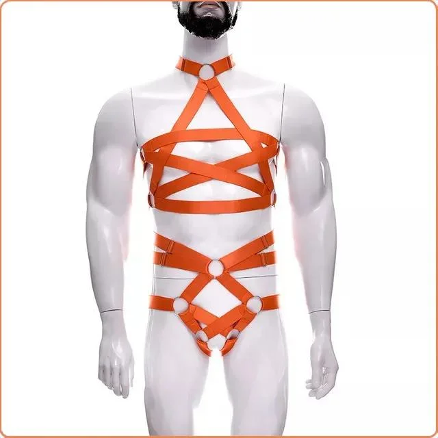 Bdsm Elastic Adjustale Super String Body Hollow out Sexy Harness Lingerie Bondage Adult Sex Toy From Manufacturer