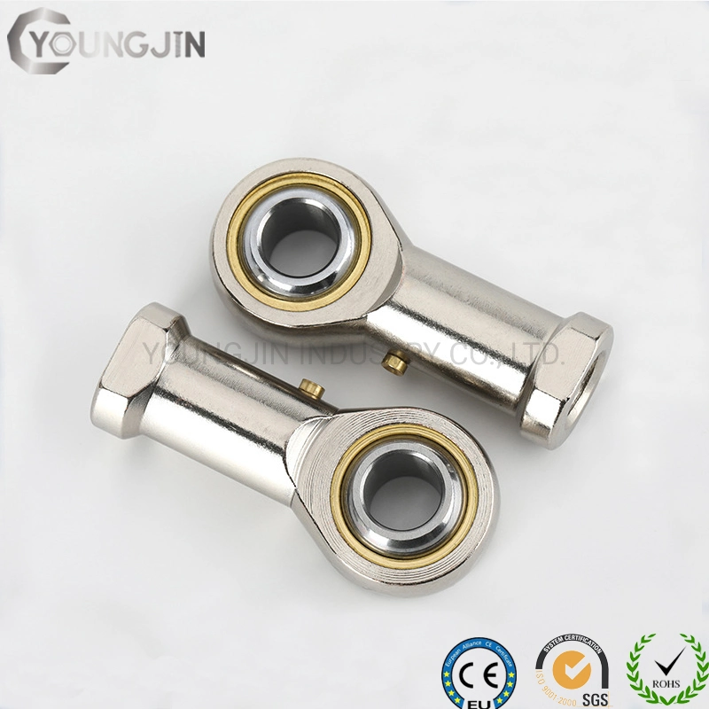 Stainless Steel M10 M12 M16 Female Thread Ball Joint Rod End Bearings