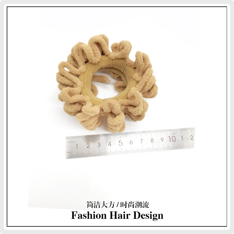 Fashion Jewelry Telephone Wire Velvet Large Intestine Hair Ring Hair Rope