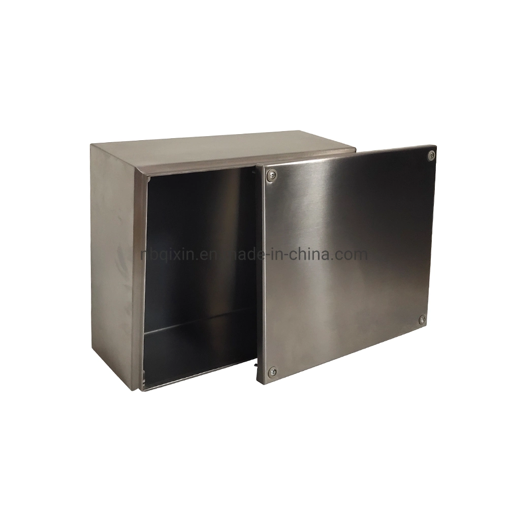 Customized Electric Meter Box Outdoor Power Control Box Wall Mount Stainless Steel Electrical Box