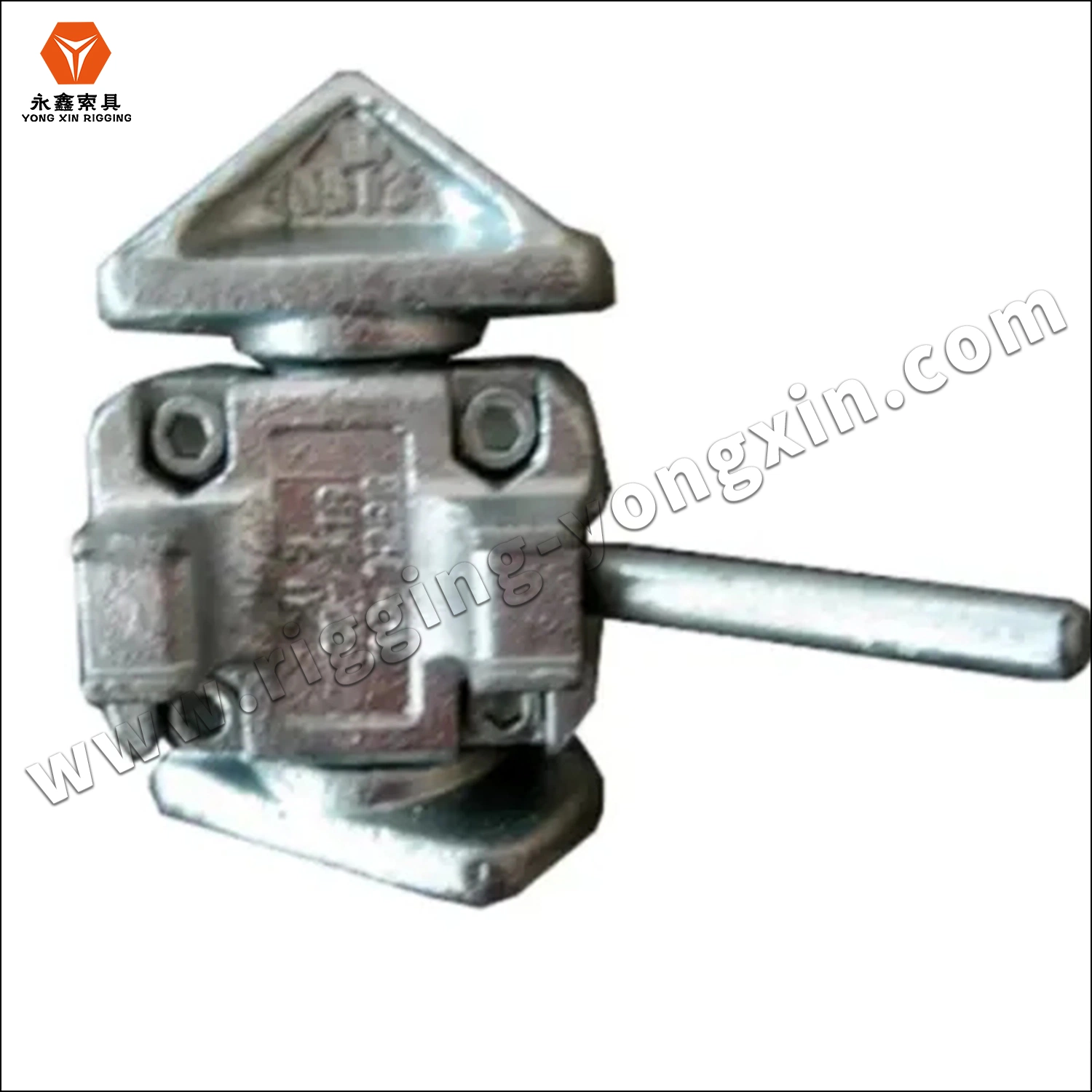 Hot DIP Galvanized 45 Degree Container Twist Lock for Shipping Container