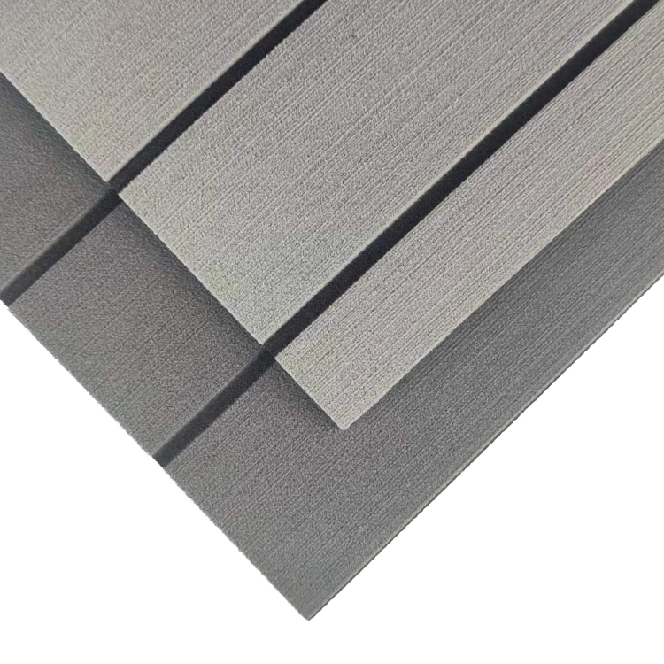 A prova de raios UV 3000 Horas e auto-adesivo Flooring Barco Material da plataforma