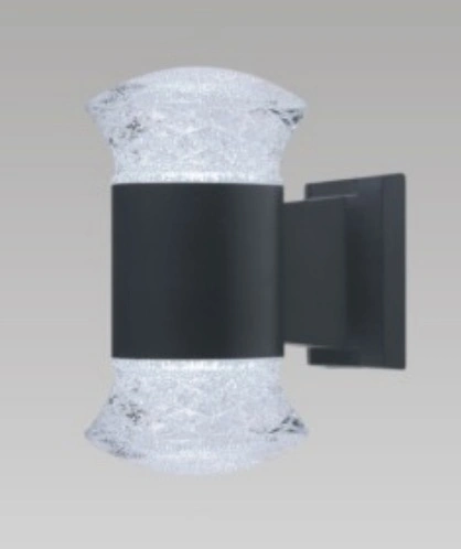 Robust and Waterproof LED Wall Light for Outdoor