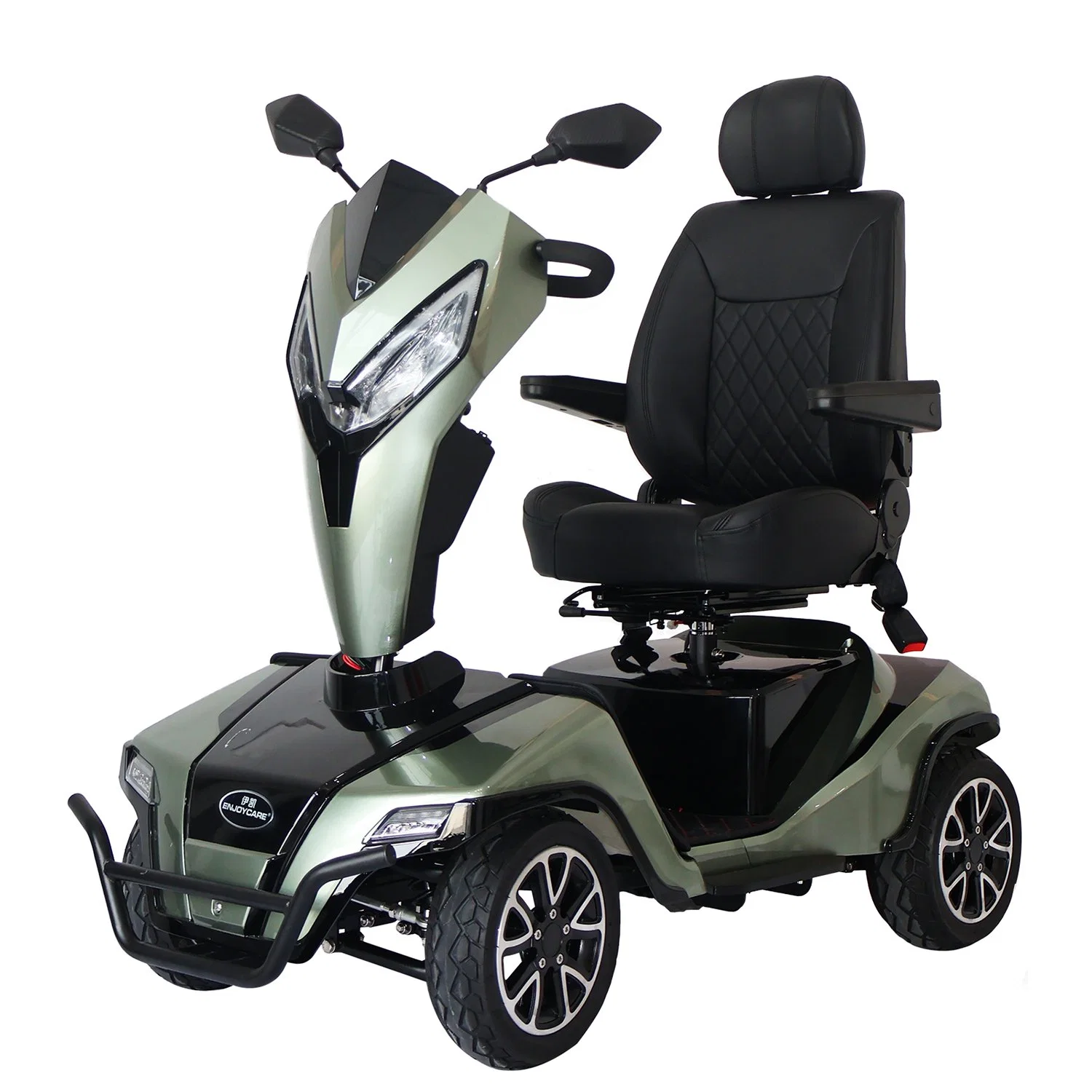 Four Wheels Heavy Duty Mobility Scooter with Taiwan Mtm Motor (EML49A-D)